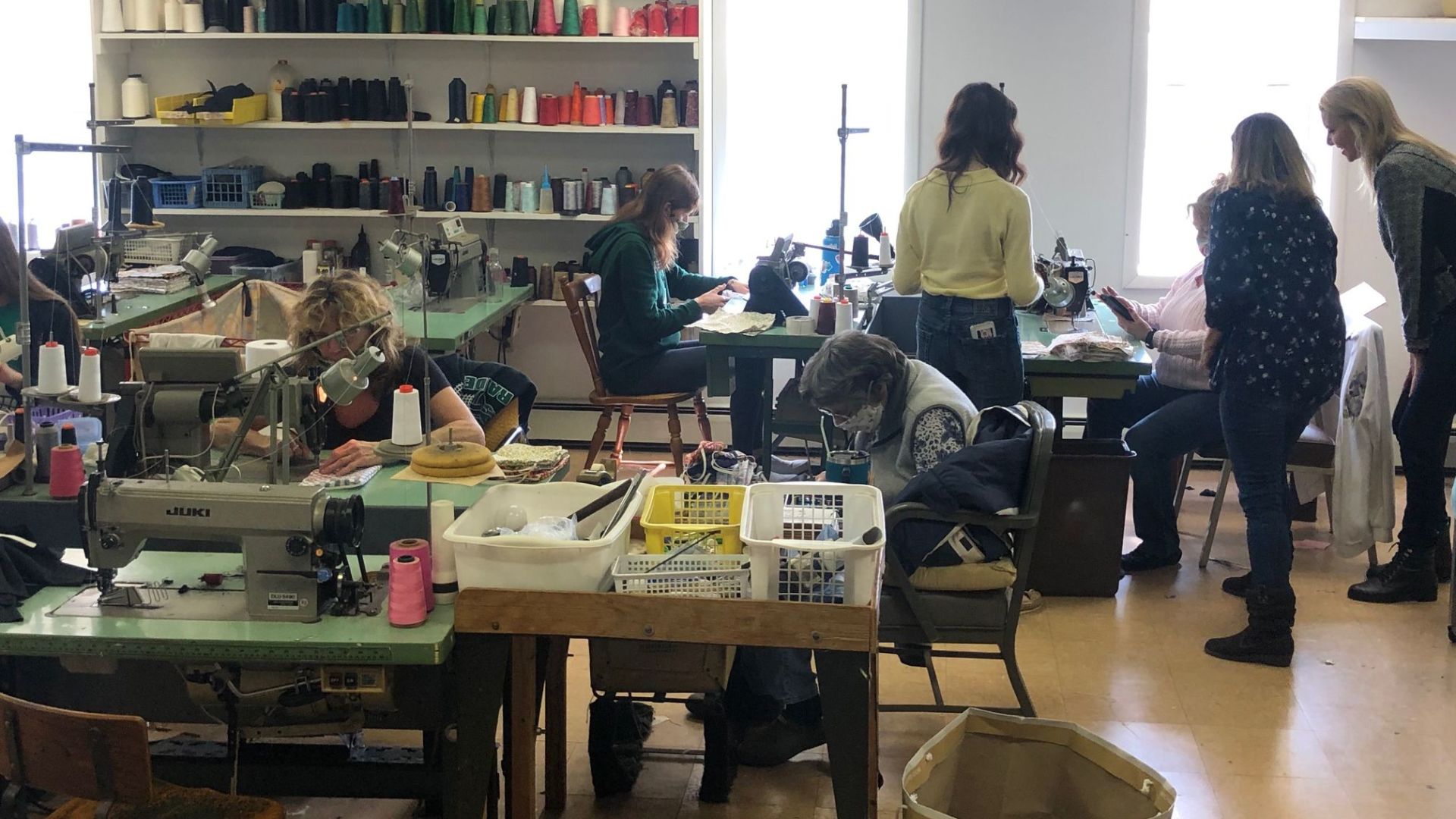 Berks group making masks for coronavirus - COVID19